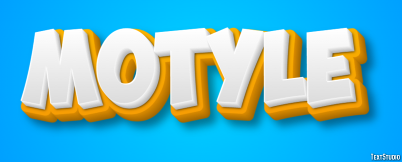 Motyle Efekt tekstowy