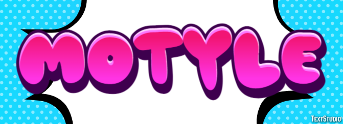 Motyle Efekt tekstowy