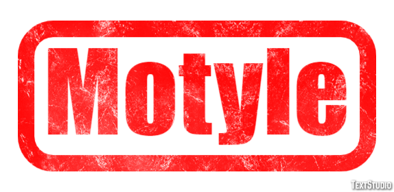 Motyle Efekt tekstowy