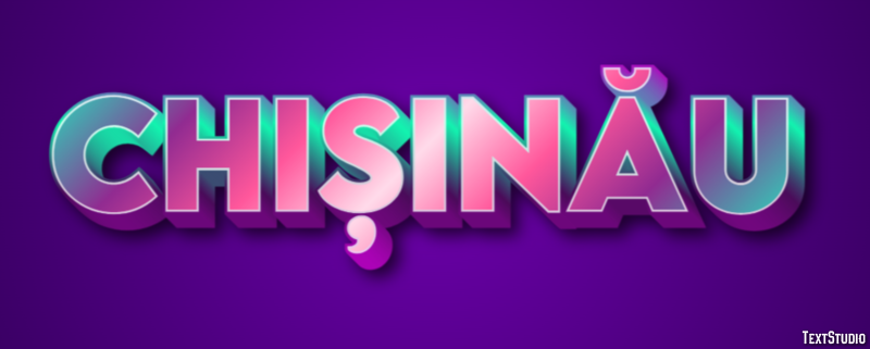 Chișinău Effet de Texte