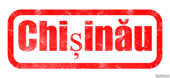 Chișinău Effetto testo