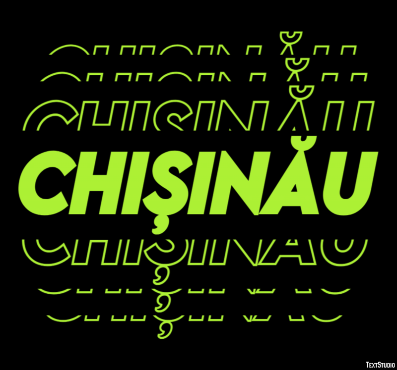 Chișinău Effet de Texte