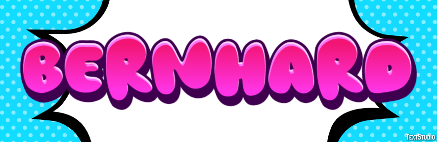 Bernhard Text Effect