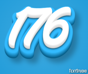 176 Эффект текста