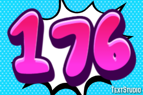 176 Efecto de Texto