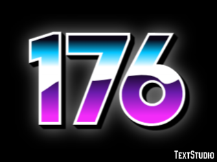 176 Efekt tekstowy