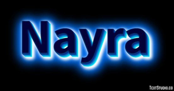 Nayra テキスト効果