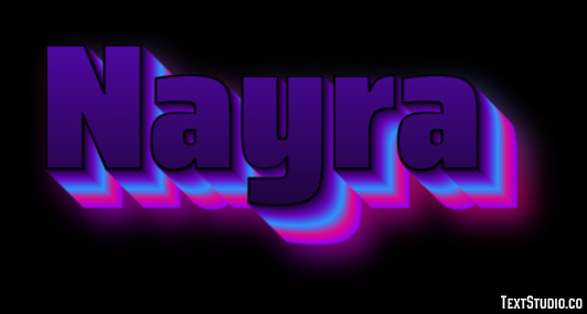 Nayra Efecto de Texto