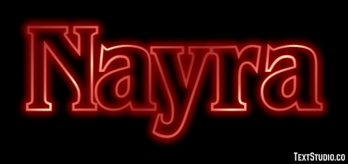 Nayra Efecto de Texto