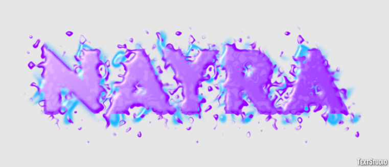 Nayra Efecto de Texto