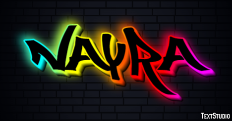 Nayra Efecto de Texto