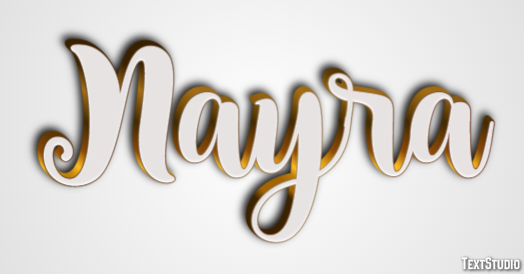Nayra Efecto de Texto