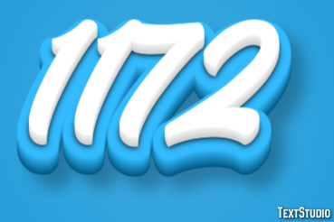 1172 Effetto testo