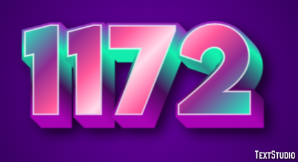 1172 Effetto testo