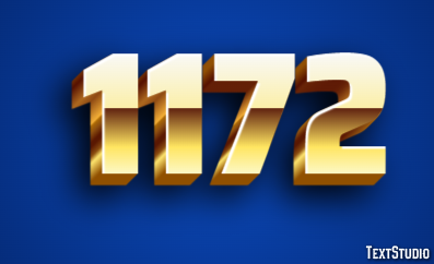 1172 Effetto testo