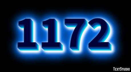 1172 Text Effect