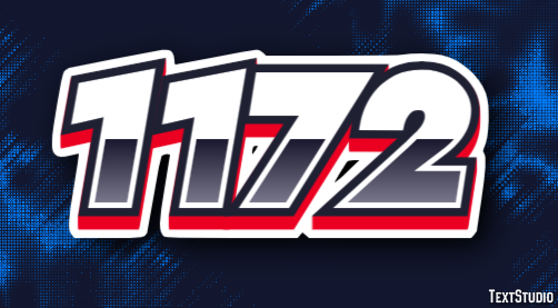 1172 Text Effect