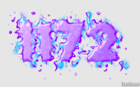1172 Text Effect