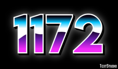 1172 Text Effect