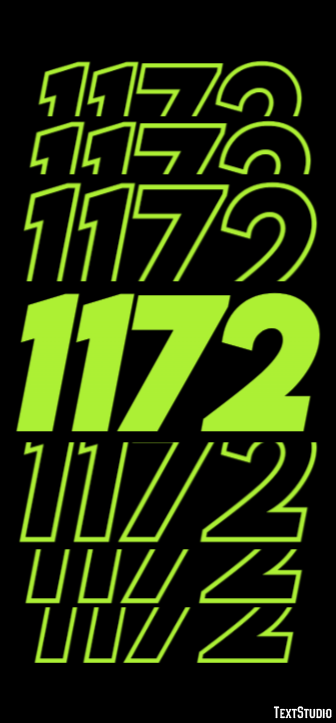 1172 Text Effect