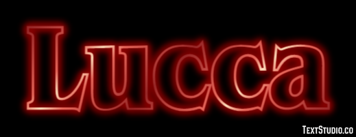 Lucca Effetto testo