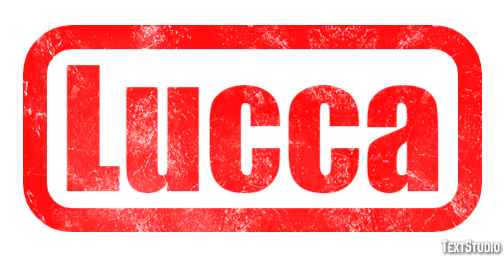 Lucca Effetto testo