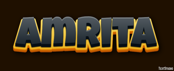 Amrita Text Effect