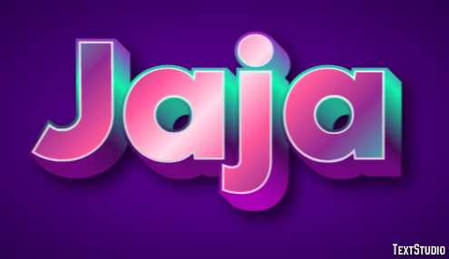 Jaja テキスト効果
