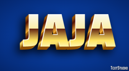 Jaja テキスト効果