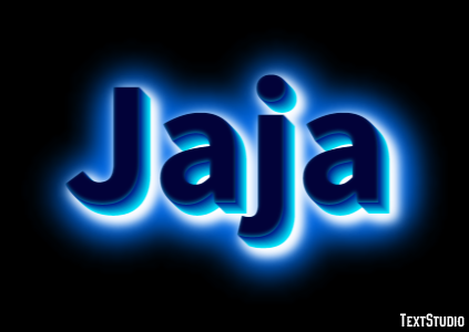 Jaja テキスト効果