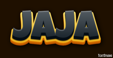 Jaja テキスト効果