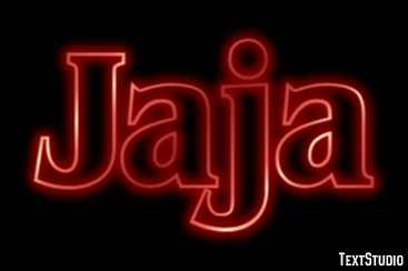Jaja テキスト効果