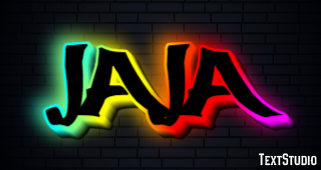 Jaja テキスト効果