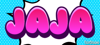 Jaja テキスト効果