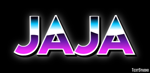 Jaja テキスト効果