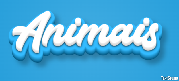 Animais Texteffekt