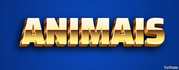 Animais Texteffekt