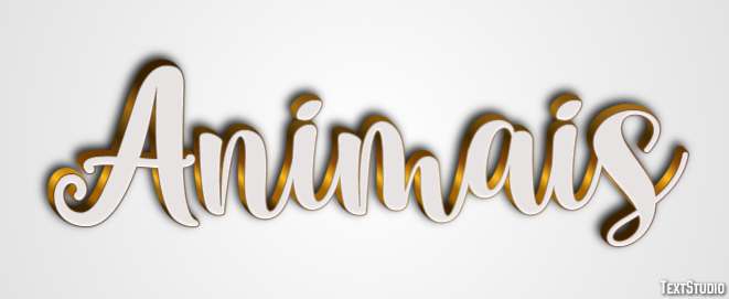 Animais Texteffekt