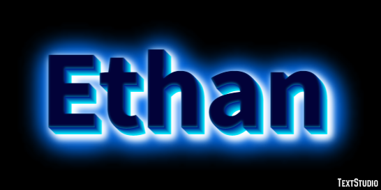Ethan Efekt tekstowy