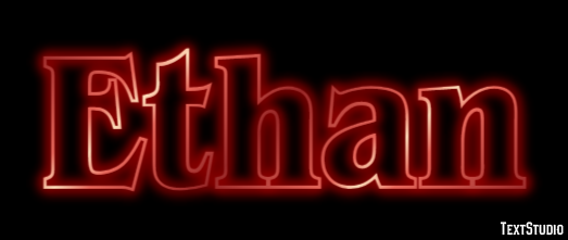Ethan Efekt tekstowy