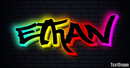 Ethan Efekt tekstowy