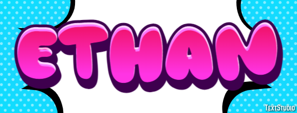 Ethan Efeito de texto