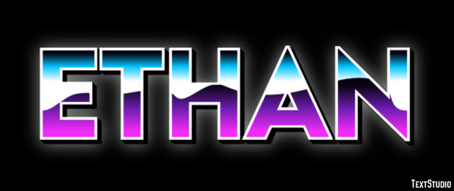 Ethan テキスト効果