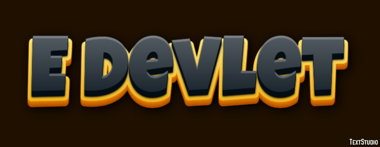 E Devlet Efekt tekstowy