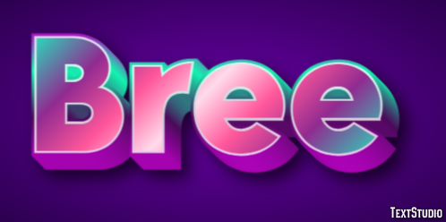 Bree Text Effect