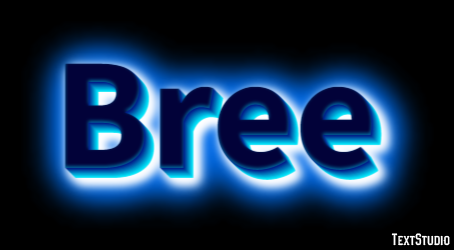 Bree Text Effect
