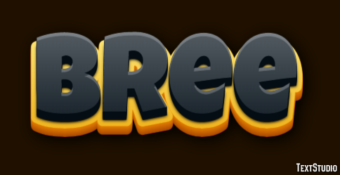 Bree Text Effect