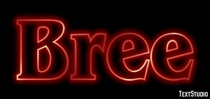 Bree Text Effect