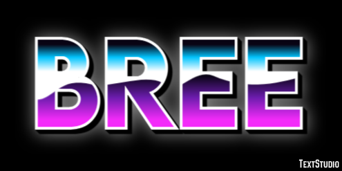 Bree Efecto de Texto