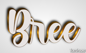 Bree Text Effect